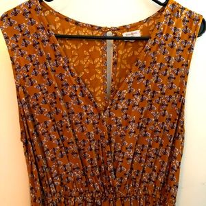 World Market Bumblebee Jumpsuit